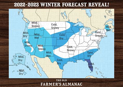 Here's what the Farmers' Alamac has predicted for the next Texas winter